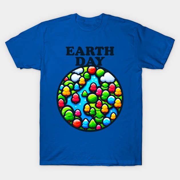 Earth Day T-Shirt by niclothing